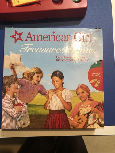 American girl treasures - girl,