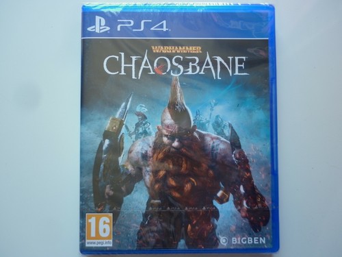 Warhammer chaosbane jeu vidéo - warhammer,