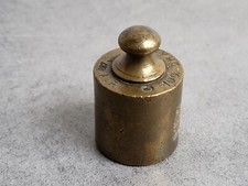 ANCIEN POIDS DE BALANCE EN