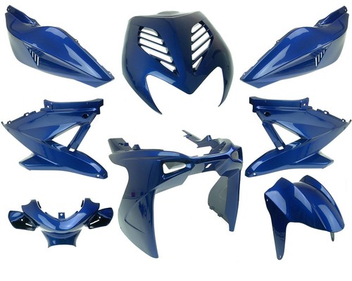 Kit habillage pièces - kit, bleu