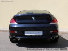 Remus le Sport Échappement Duplex BMW 6er E63 E64 645Ci 650Ci Chaque 102mm Noir