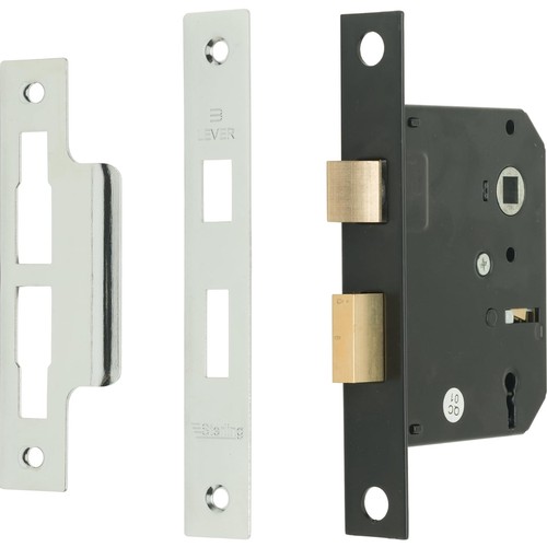 Verrou leviers 76mm - verrou, 3