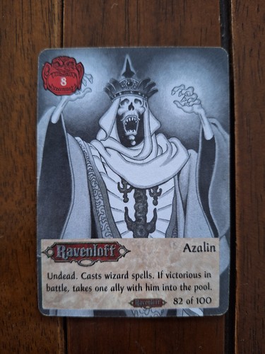 Spellfire azalin ravenloft - spellfire,