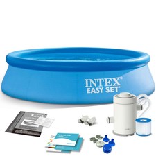 Piscine extensible de jardin