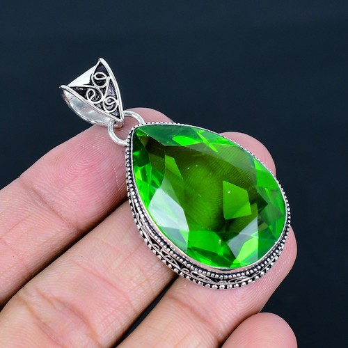 Pendentif vintage argent - pendentif,