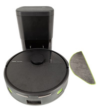 Robot aspirateur et laveur IROBOT Roomba 105 Combo, 7000 Pa, noir 