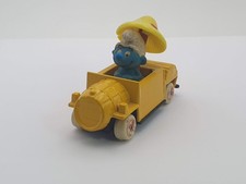 Voiture Schtroumpf Sortie 1/43