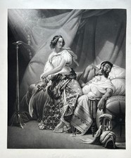 JAZET Jean-Pierre Marie (1788 - 1871) - "Judith & Holopherne".