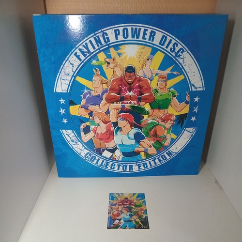 Windjammers ps4 limited run - ps4,
