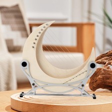 Lyres Harpe 8 Cordes Avec