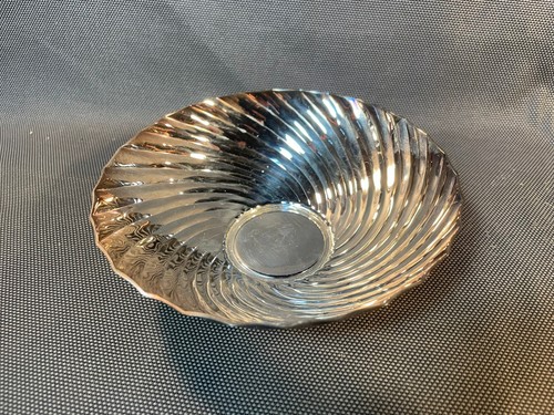 Coupe métal argenté - coupe, en