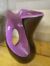 Vase en céramique forme libre