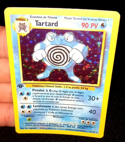 Carte pokémon têtard - pokémon, /
