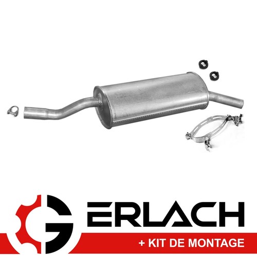 Silencieux arriere pour - , bmw