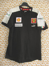 Tee Shirt Puma Ferrari Noir Bridgestone AMD Vintage Jersey Homme - S