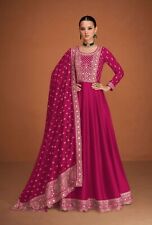 Indien Pakistanais Robe Bollywood Designer Salwar Kameez Soirée Mariage Costume