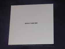 ARCTIC MONKEYS / CD signé / A.TURNER/J.COOK/M.HELDERS/ N. O'MALLEY/ suck it and