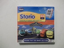 CHUGGINGTON BRUNO FAIT DU BABY-SITTING - Jeu STORIO VTECH complet boite + notice