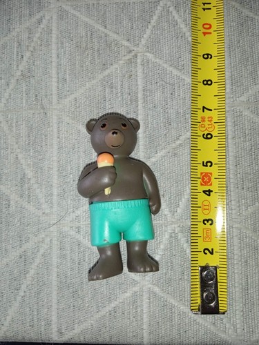 Figurine pvc petit - pvc, ours