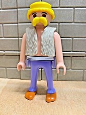 PLAYMOBIL Film Dessin Animé BD ASTERIX GAULOIS VERCINGETORIX 16 pour CUSTOM RARE