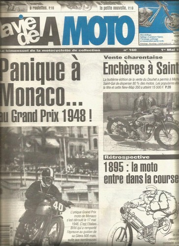 Vie moto n - la, n°160