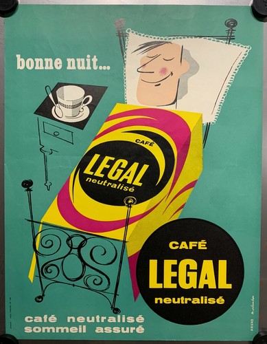Affiche ancienne originale - affiche,