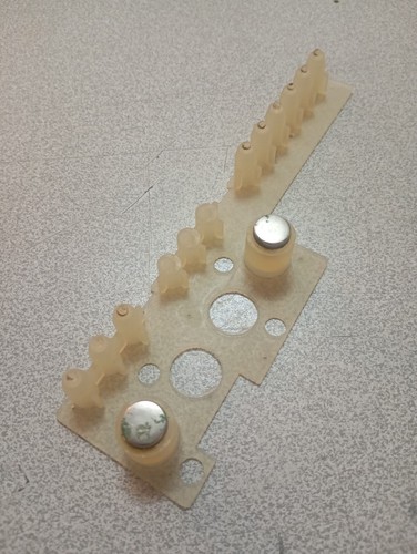 Carte joint bouton commande - bouton,