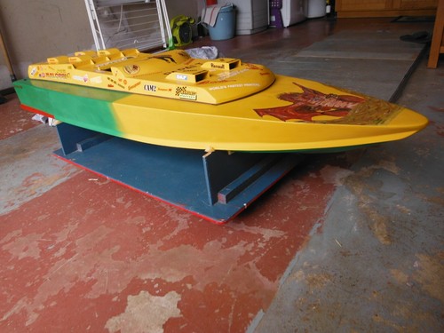 Bateau radio commandé - , duck