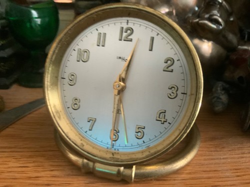 Table clock imhof world - table,