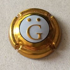 Capsule de champagne GIRAUD Henri (16. G estampé or)