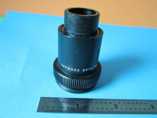 Objectif microscope optique - de,