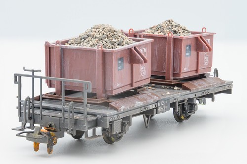 Bemo hom 2258 110 wagon - hom, à