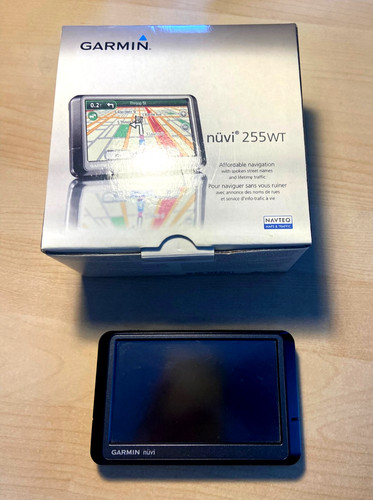 Garmin nuvi 255wt gps - 255wt,