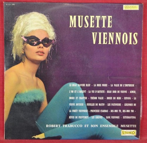 Musette viennois disque - viennois,