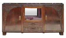 Bahut enfilade acajou art