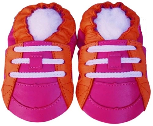 Chaussons cuir souple - chaussons, en
