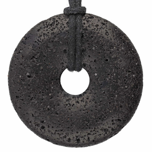 Pendentif donut pierre - pendentif,