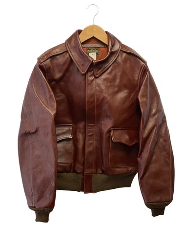 Veste buzz rickson marron - veste, rickson’s