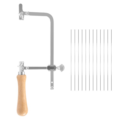 Scie chantourner cadre en - scie,