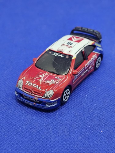 Citroën xsara wrc majorette - citroën,