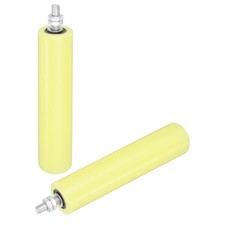 2 rouleaux guidage porte