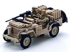 1941 Jeep Willys Casablanca 1-4 Ton Army Militar Truck "Abierto, Armado y con So