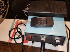 Station réparation WELLER AG 701S à restaurer (connecteur stylet, pied, flexible