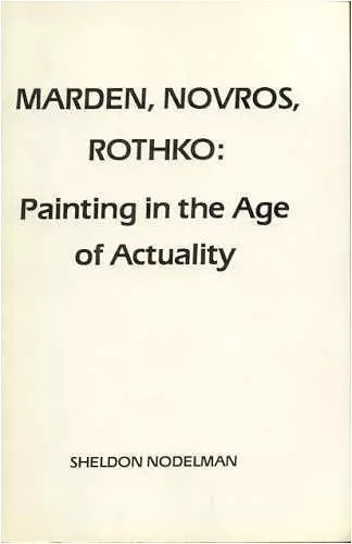 Marden novros rothko - novros,,