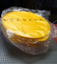 TUPPERWARE neuf : boite saladier vision grand air mediterrano vision JAUNE 2,5 L
