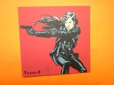 GUERINEAU EX LIBRIS SIGNE SERIGRAPHIE LE CHANT DES STRYGES DURANGO NEUF