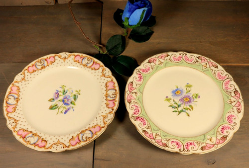 Assiettes vieux - 2,