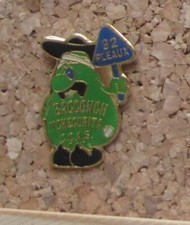 Pin's EDF GDF CCAS Pleaux 92