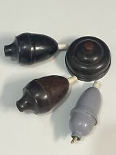 Ancienne Interrupteurs boutons poussoir sonnette en Bakélite plastique