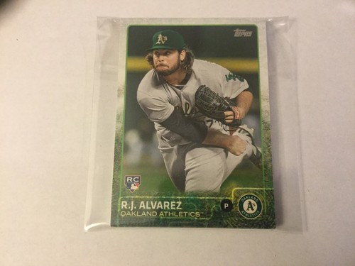 2015 topps alvarez rc - topps,